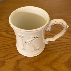 Pier 1 Imports “K” Coffee Mug!